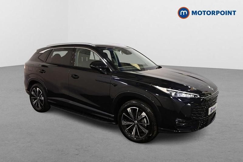 Used MG HS Trophy 299 HP (219 kW) 2025 Black SUV