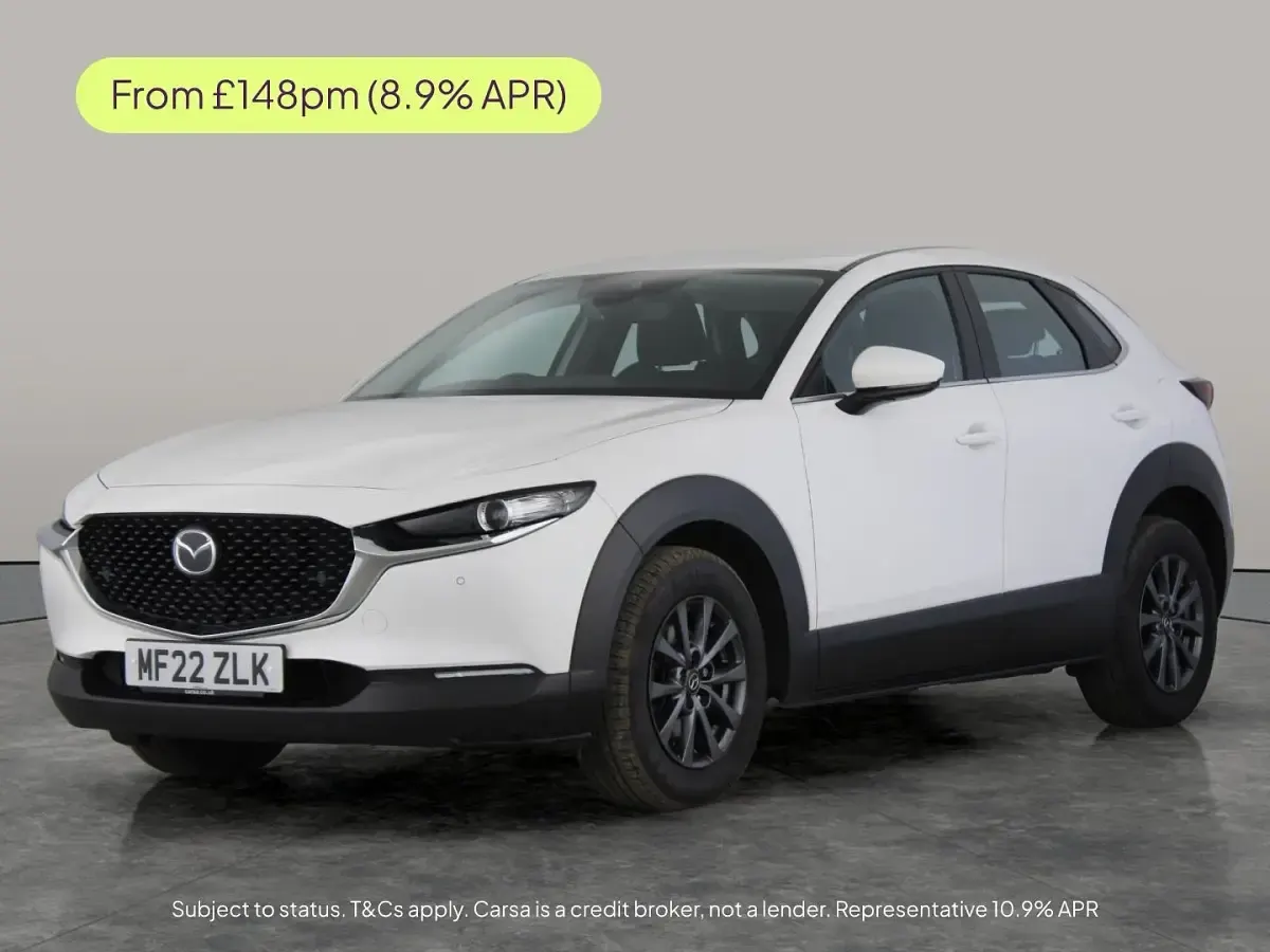 Usado Mazda CX-30 122 HP (89 kW) 2022 Branco SUV