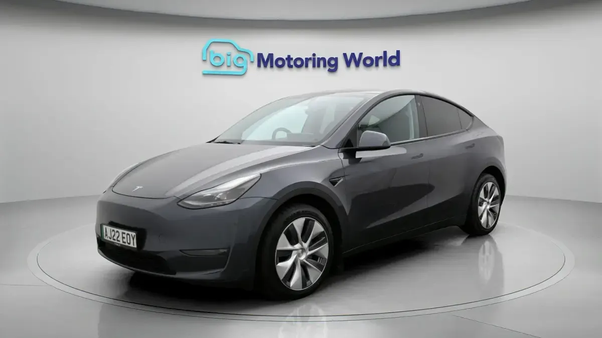 Used Tesla Model Y Long Range AWD 378 kW (514 HP) 2022 Grey SUV