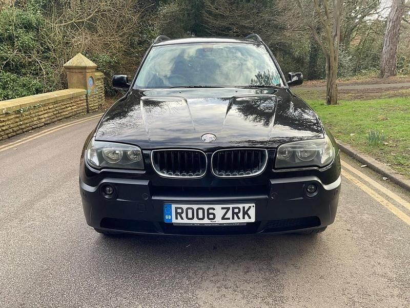 Used BMW X3 Performance 2006 Black SUV