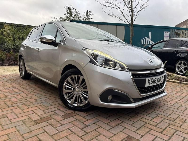 Used Peugeot 208 Allure 2018 Silver Hatchback