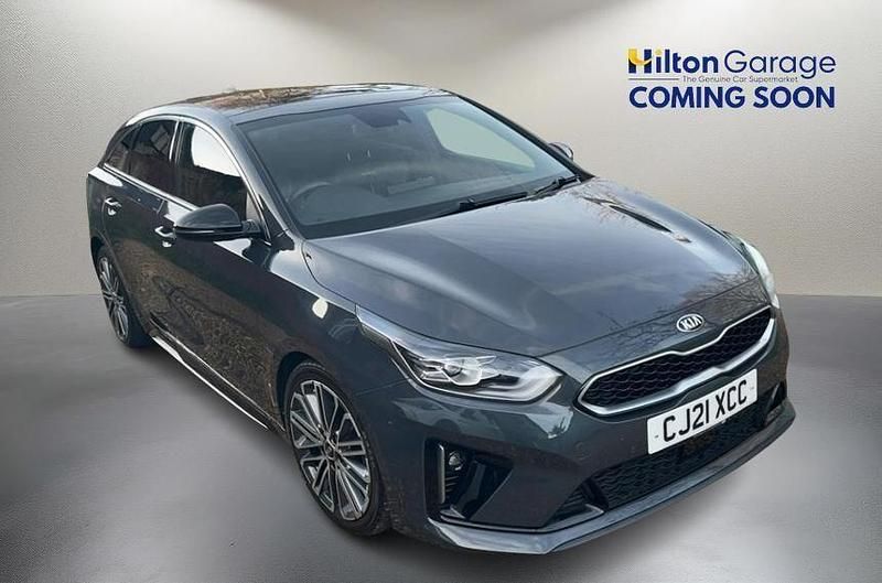 Grey Used 2021 Kia ProCeed GT-Line S Estate | £15,850 (Fair price) - Image 1/1