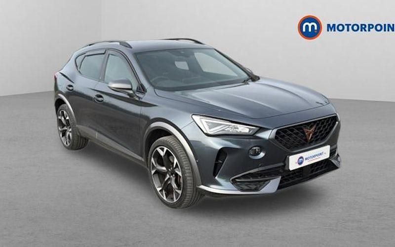 Used Cupra Formentor 150 HP (110 kW) 2024 Grey SUV