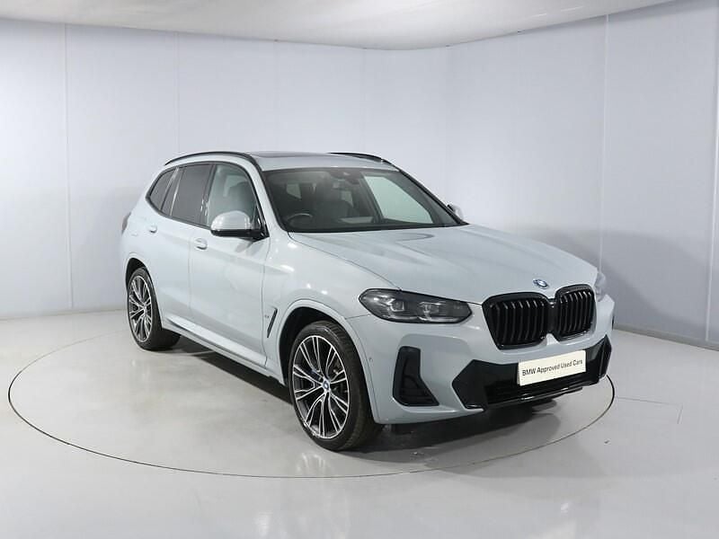 Used BMW X3 M Sport 288 HP (211 kW) 2024 Grey SUV