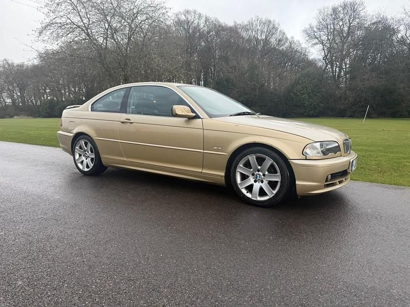Used BMW 320 2000 Gold Coupe