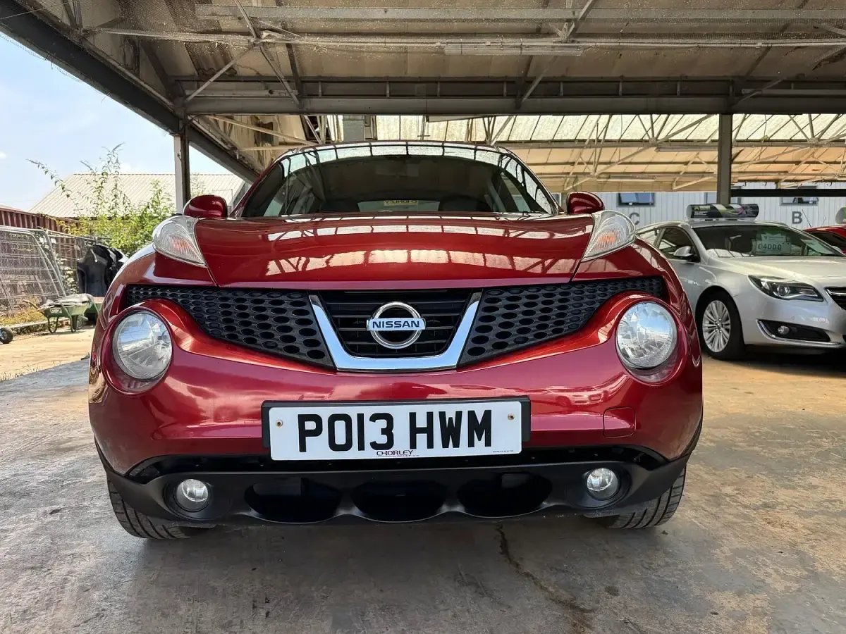 Used Nissan Juke S 117 HP (86 kW) 2013 Red SUV