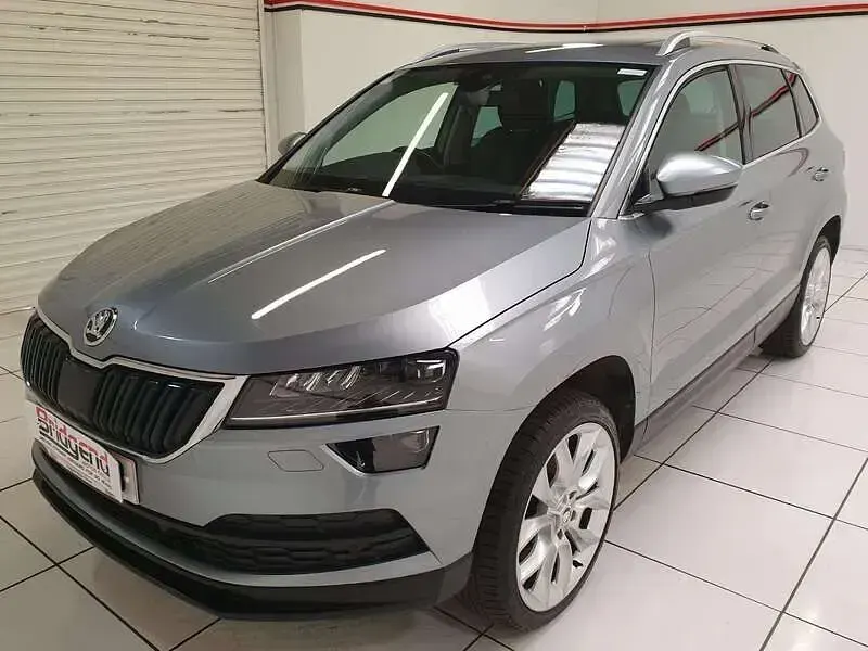 Used Skoda Karoq 150 HP (110 kW) 2019 Grey SUV