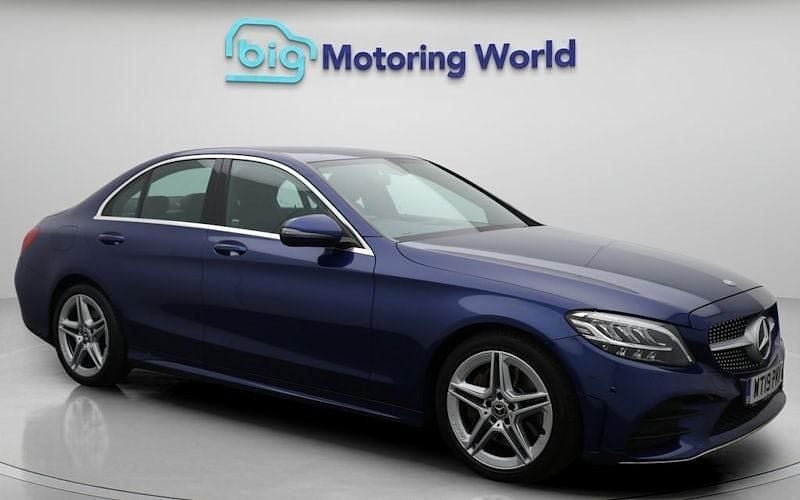 Used 2019 Mercedes C300 AMG line Sedan | £17,300 (Good price) - Image 1/4