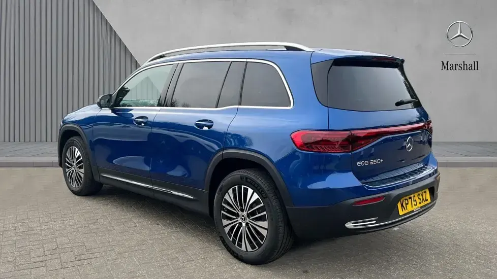 Used Mercedes EQB250+ Executive 139 kW (190 HP) 2025 Spectral blue metallic SUV