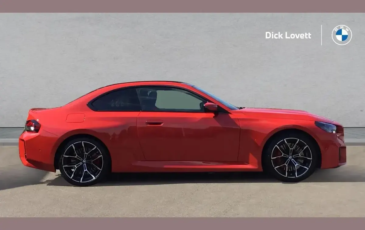 Used BMW M2 Comfort Edition 454 HP (333 kW) 2024 Red Coupe