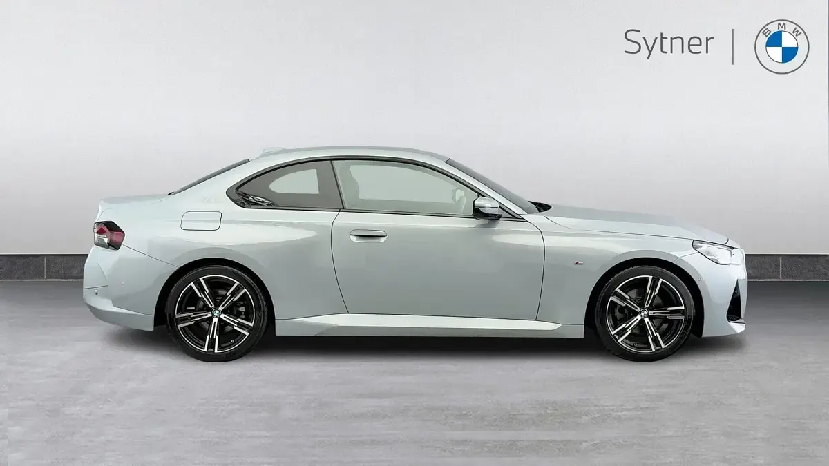 Usado BMW 220 M Sport 181 CV (133 kW) 2025 Gris Coupe