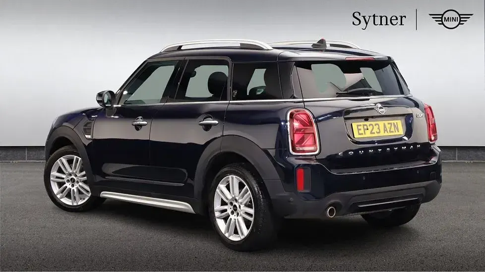 Used Mini Cooper Countryman Exclusive 134 HP (98 kW) 2023 Black SUV