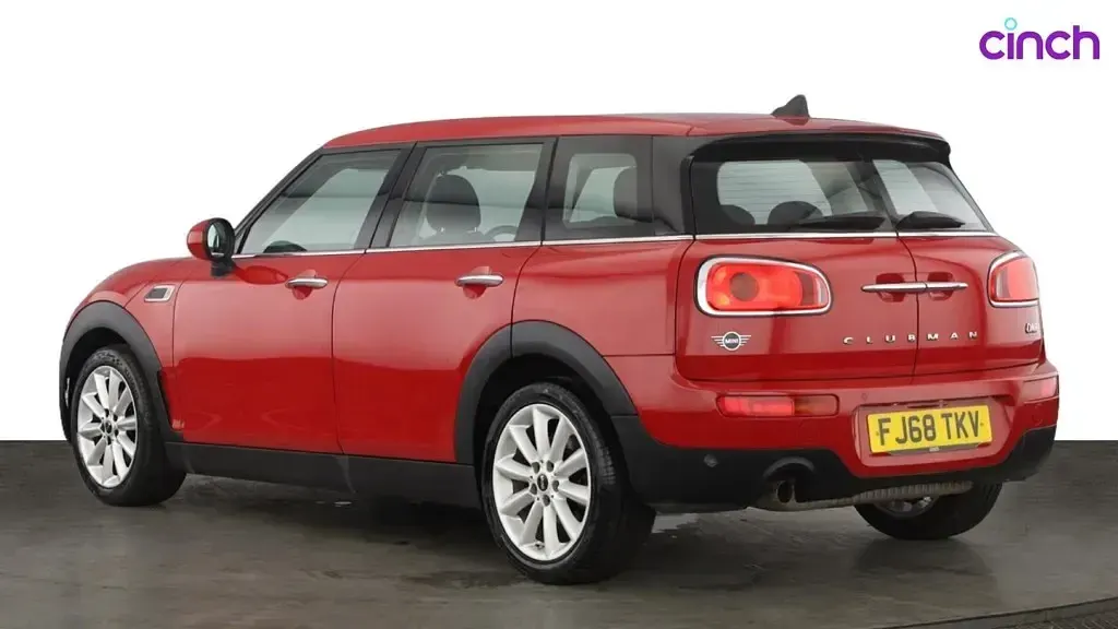 Used Mini Clubman 2018 Red Estate