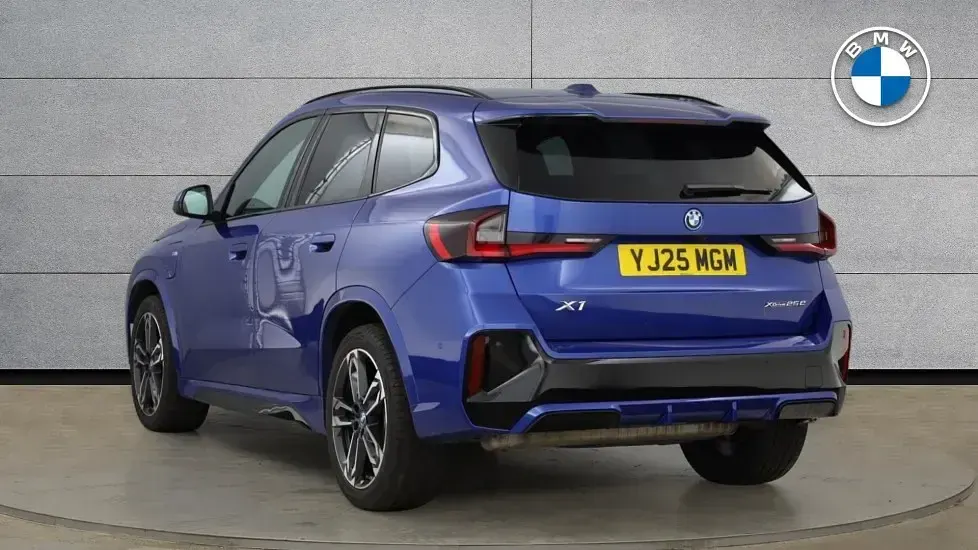 Used BMW X1 M Sport 242 HP (177 kW) 2025 Blue SUV