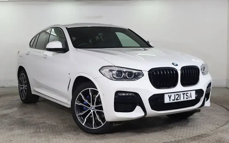 Used BMW X4 M Sport 190 HP (139 kW) 2021 SUV