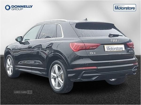 Used Audi Q3 S-Line 150 HP (110 kW) 2021 Black SUV