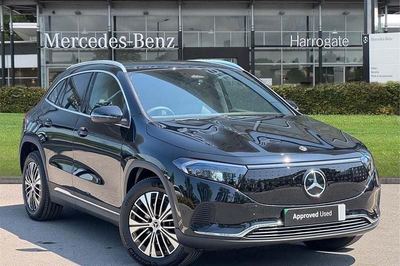 Black New 2025 Mercedes EQA250+ Executive SUV | £39,800 (Super price) - Image 1/4