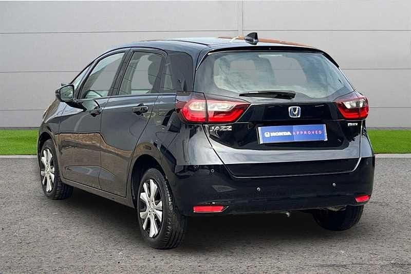 Used Honda Jazz Hybrid 109 HP (80 kW) 2023 Crystal black Hatchback