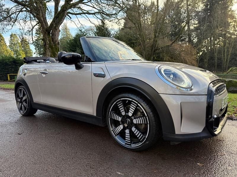 Used Mini Cooper S Cabriolet Comfort 2023 Grey Cabriolet