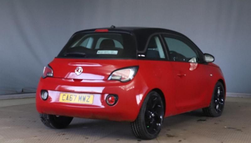 Used Vauxhall Adam 2018 Red Hatchback