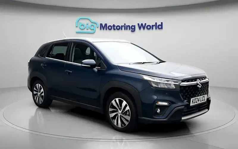 Used Suzuki SX4 S-Cross 116 HP (85 kW) 2024 Blue SUV