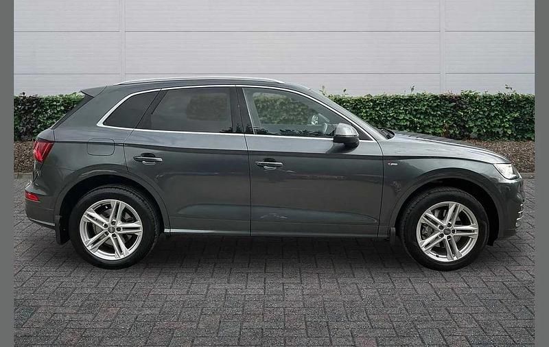 Used Audi Q5 S-Line 187 HP (137 kW) 2020 Grey SUV