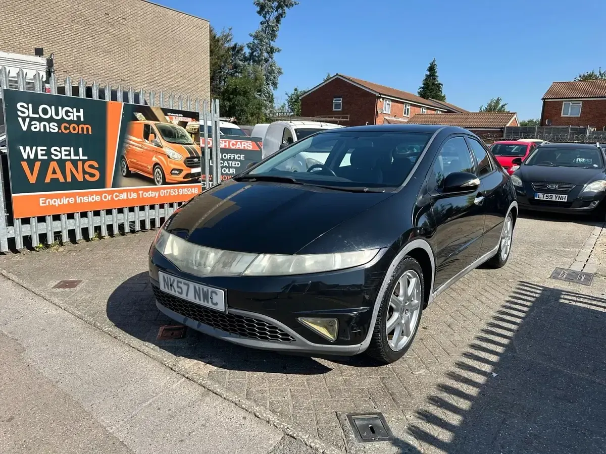 Used Honda Civic Sport 140 HP (102 kW) 2007 Black Hatchback