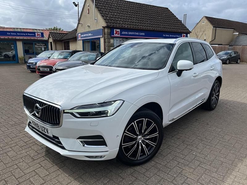 Used Volvo XC60 Inscription 2018 White SUV