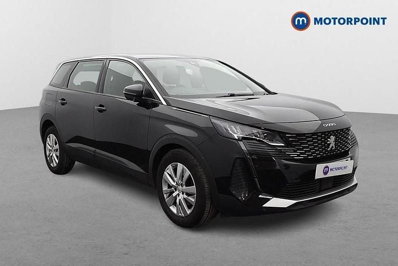 Black Used 2022 Peugeot 5008 Active Premium SUV | £19,999 (Fair price) - Image 1/4