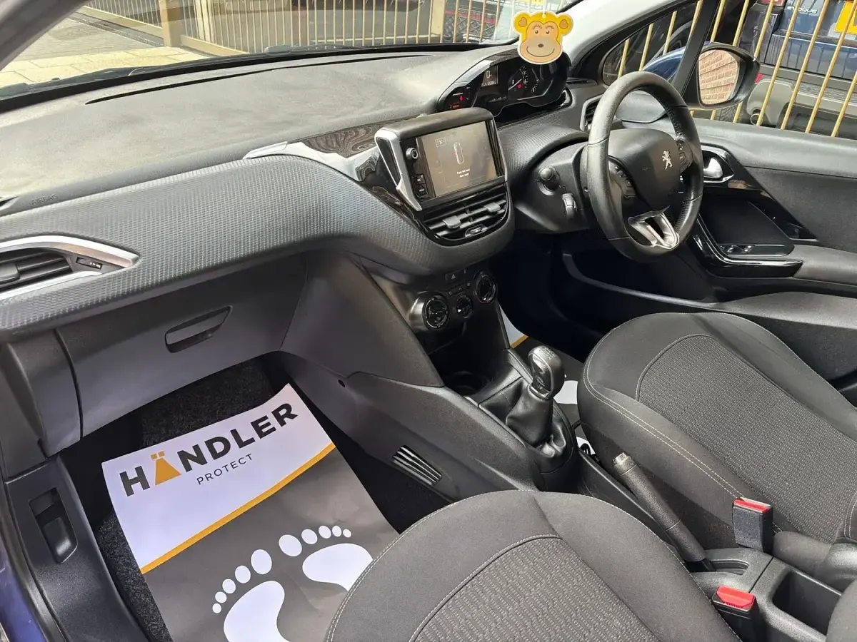 Used Peugeot 208 Active 2017 Blue Hatchback