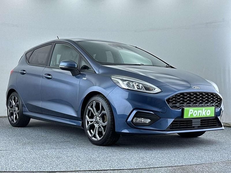 Used Ford Fiesta ST-Line 2019 Blue Hatchback