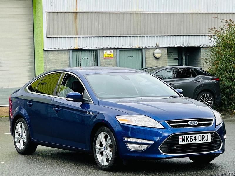 Blue Used 2014 Ford Mondeo Business Edition Hatchback | £3,649 (Fair price) - Image 1/4