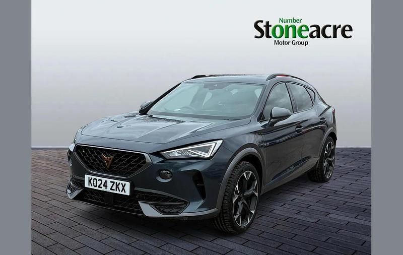 Used Cupra Formentor 200 HP (147 kW) 2024 Grey SUV