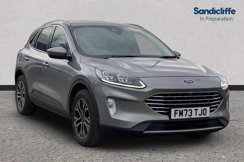 Used Ford Kuga Titanium 2023 Silver SUV