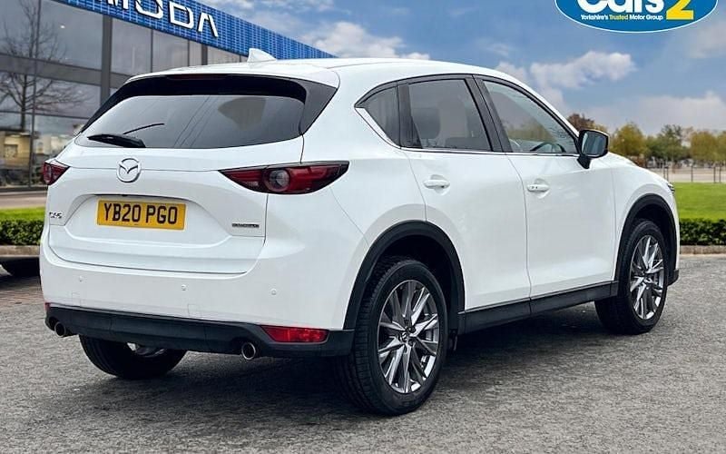 Used Mazda CX-5 Inclusive 165 HP (121 kW) 2020 White SUV