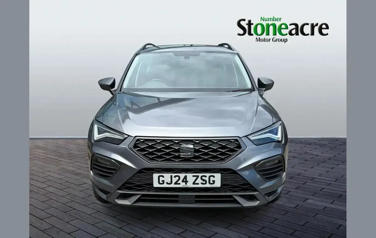 Used Seat Ateca FR 150 HP (110 kW) 2024 Grey SUV