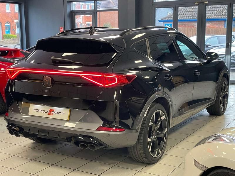 Used Cupra Formentor VZ2 310 HP (228 kW) 2020 Black SUV