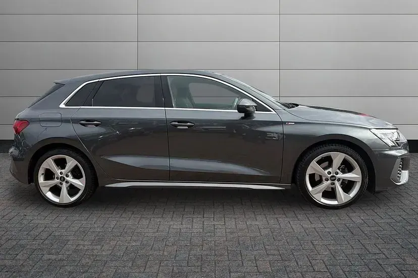 Used Audi A3 S-Line 110 HP (80 kW) 2022 Daytona grey Sedan