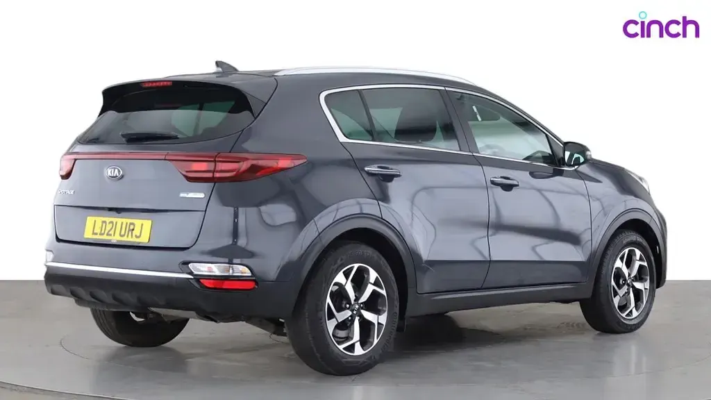Used Kia Sportage 2021 Grey SUV