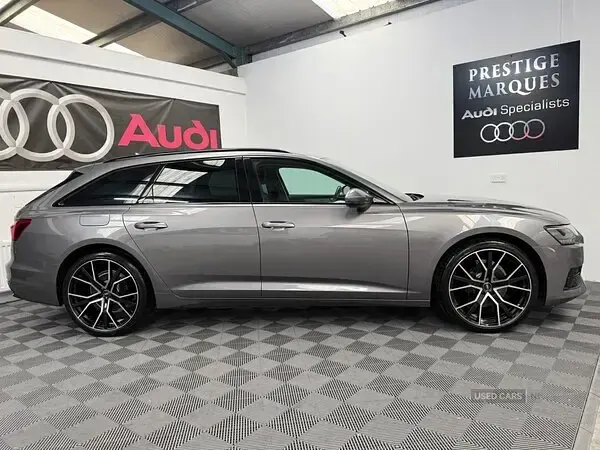 Used Audi A6 Sport 204 HP (150 kW) 2021 Grey Estate