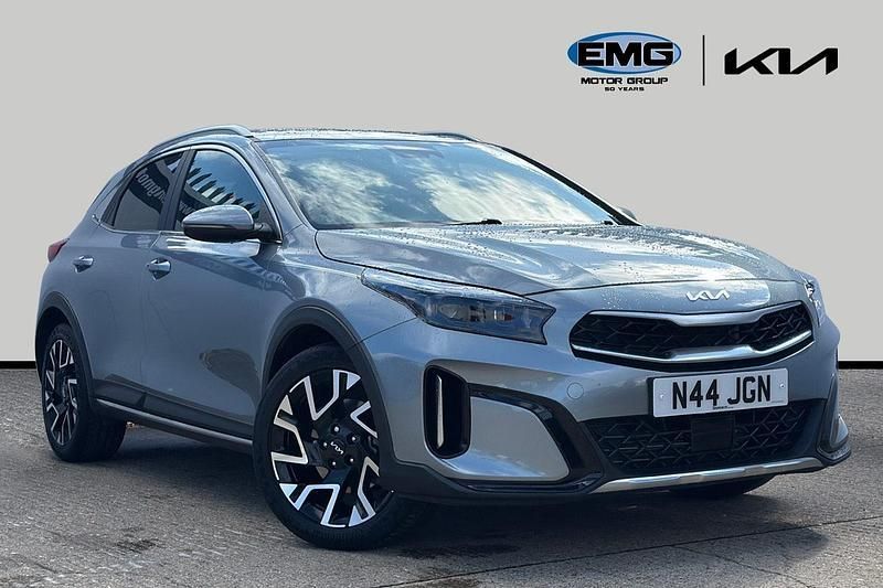 Silver Used 2024 Kia XCeed 3 SUV | £20,395 (A bit pricey) - Image 1/3