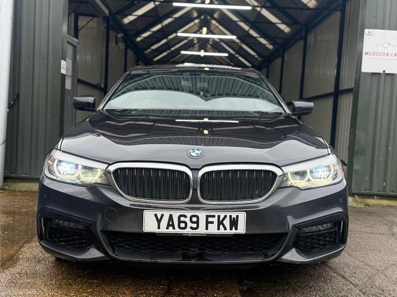 Used BMW 520 M Sport 2019 Grey Sedan