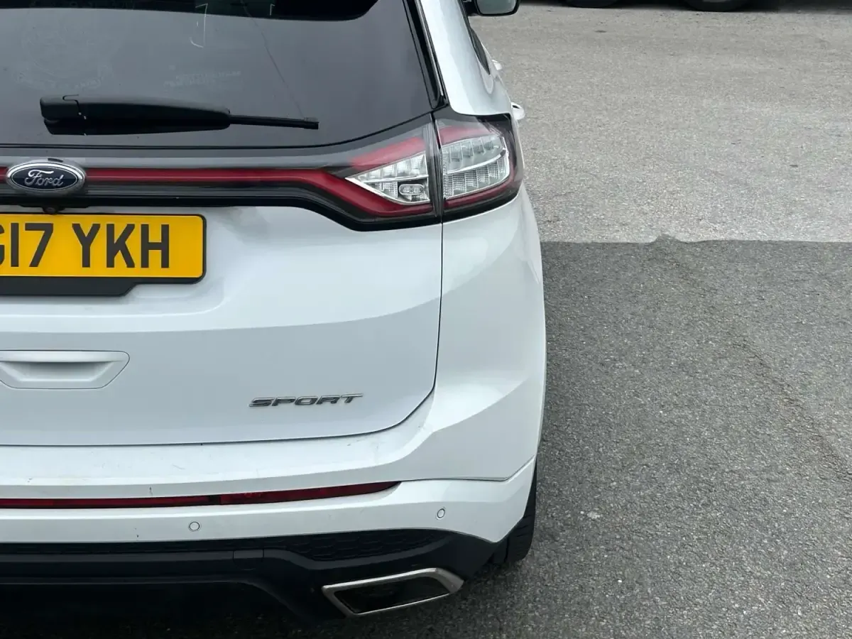 Käytetty Ford Edge Sport 210 HP (154 kW) 2017 Valkoinen Katumaasturi