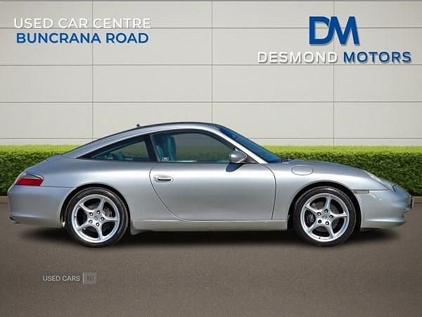 Used Porsche 911 2002 Silver Coupe