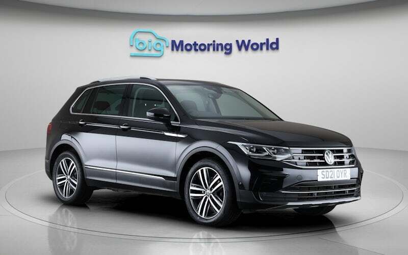 Used 2023 VW Tiguan Elegance SUV | £24,300 (Super price) - Image 1/4