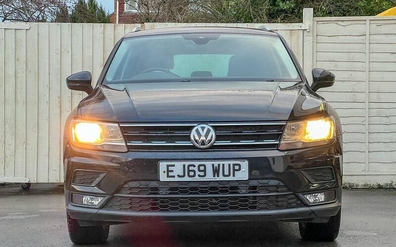 Used VW Tiguan Match 150 HP (110 kW) 2020 Black SUV