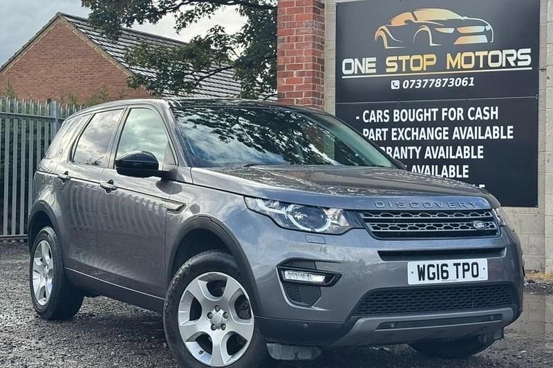 Grey Used 2016 Land Rover Discovery Sport SE SUV | £6,995 (Super price) - Image 1/1