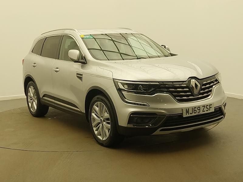 Used Renault Koleos GT-Line 150 HP (110 kW) 2019 Silver SUV
