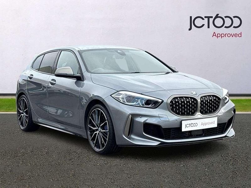 Grey Used 2023 BMW M135 Comfort Edition Hatchback | £29,000 (Fair price) - Image 1/4