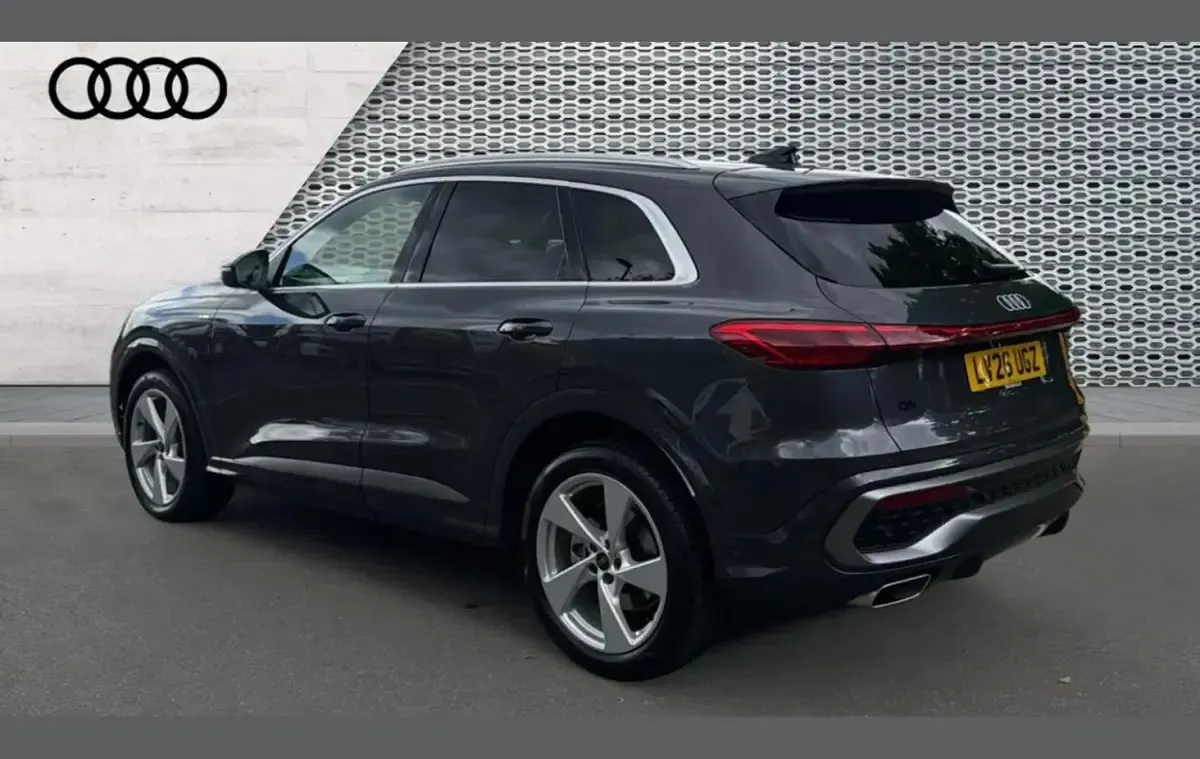 Used Audi Q5 S-Line 204 HP (150 kW) 2026 Grey SUV